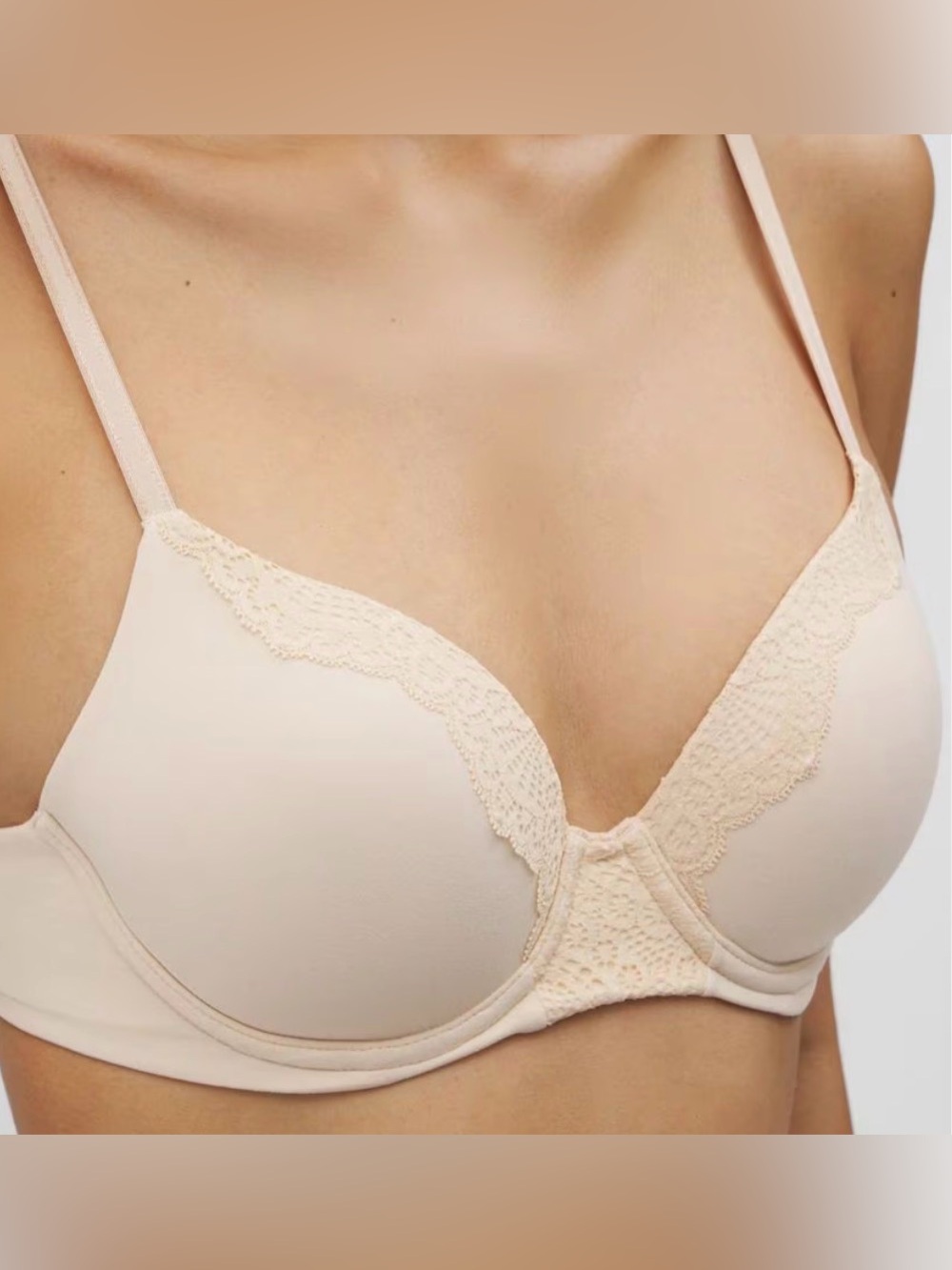 Soma Embraceable Crochet Perfect Coverage Bra | Size 36B